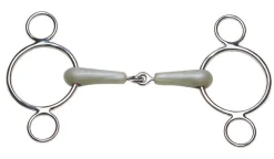 3 ANNEAUX FLEXI/INOX BRISE POMME