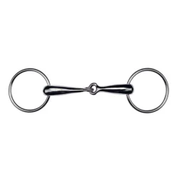 2 ANNEAUX INOX CANON MOYEN BRISE