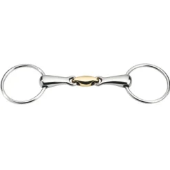 2 ANNEAUX INOX/CYPRIUM DOUBLE