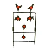 6 CIBLES TOURNANTES METALLIQUES