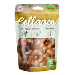 18 DONUTS DE COLLAGENE POULET 3CM