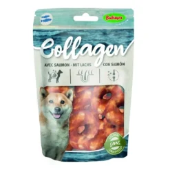 18 DONUTS DE COLLAGENE SAUMON 3CM