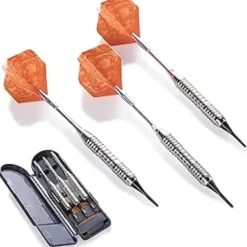 3 FLECHETTE POINTE PLASTIQUE 400