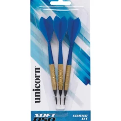 3 FLECHETTES POINTE PLASTIQUE 050