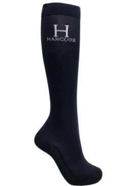2 PAIRES DE CHAUSSETTES BADMINTON NOIR