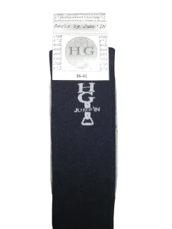 2 PAIRES DE CHAUSSETTES MARINE