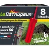 8 RECHARGES DETAUPEUR