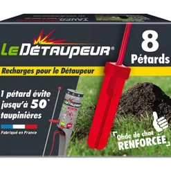8 RECHARGES DETAUPEUR