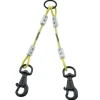 ACCOUPLE CABLE XTREME 3 CHIENS JAUNE