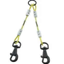 ACCOUPLE CABLE XTREME 3 CHIENS JAUNE