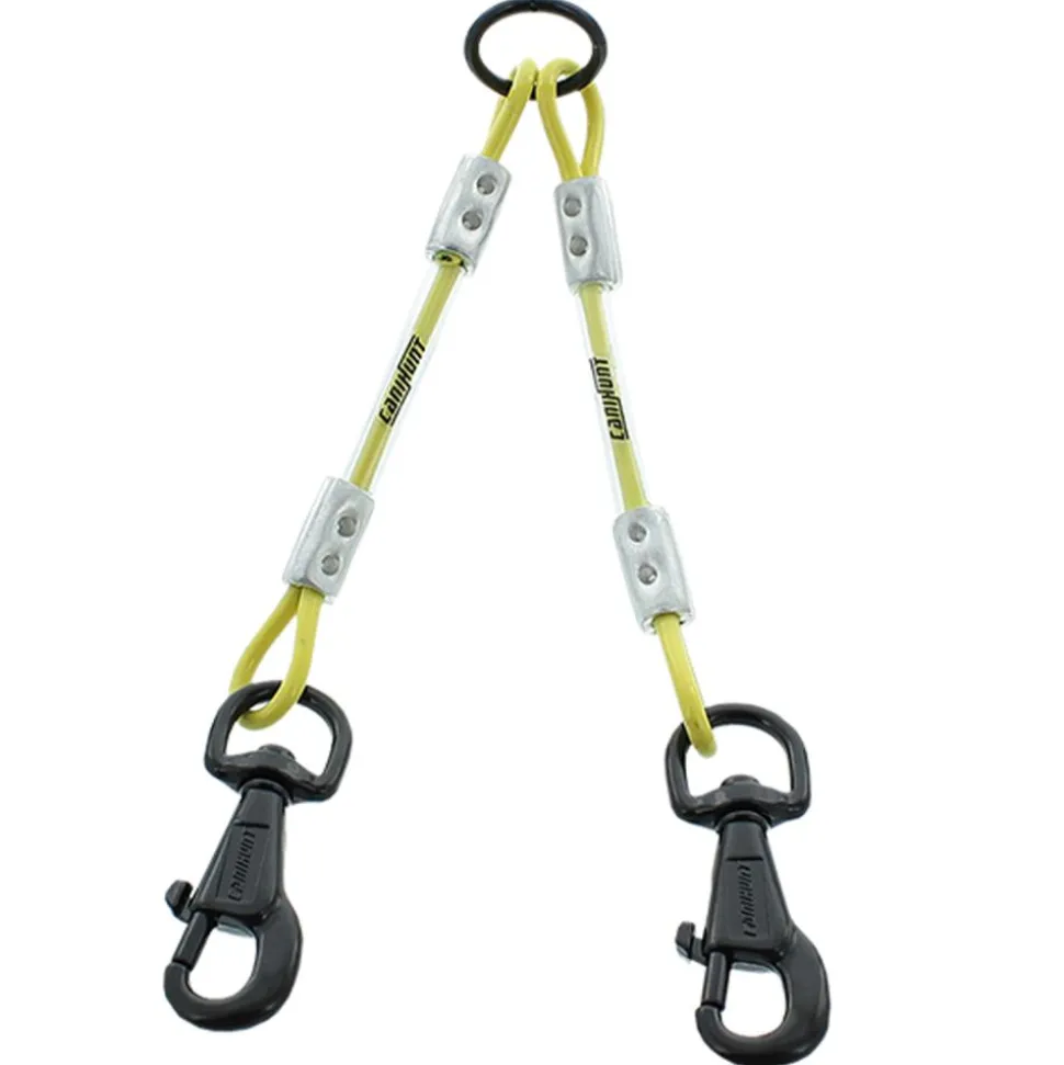 ACCOUPLE CABLE XTREME 3 CHIENS JAUNE