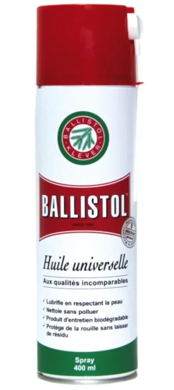 AEROSOL HUILE BALLISTOL 400ML