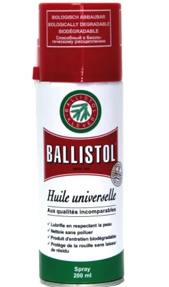 AEROSOL HUILE BALLISTOL 200ML