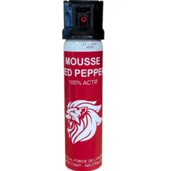 AEROSOL MOUSSE RED PEPPER POIGNEE 75ML