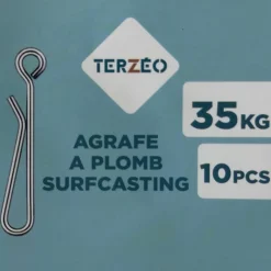 AGRAFE A PLOMB SURFCASTING