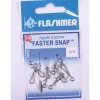 AGRAFE FASTER SNAP N° 4