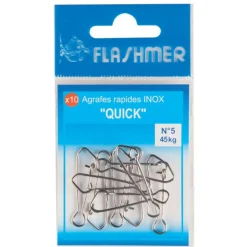AGRAFE QUICK INOX