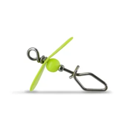 AGRAFE SPY SNAP UV CHARTREUSE X10