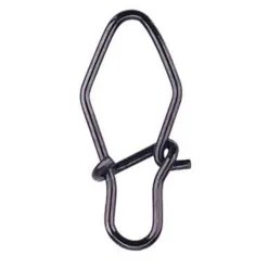 AGRAFES ARROW SNAP BLACK NICKEL X10
