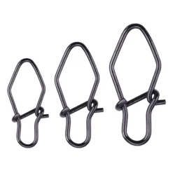 AGRAFES ARROW SNAP BLACK NICKEL X10