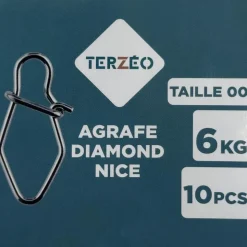 AGRAFES DIAMOND NICE X10
