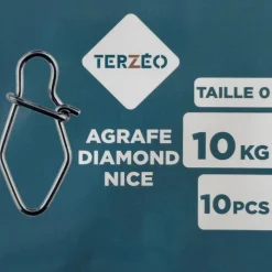 AGRAFES DIAMOND NICE X10