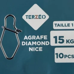 AGRAFES DIAMOND NICE X10