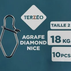 AGRAFES DIAMOND NICE X10