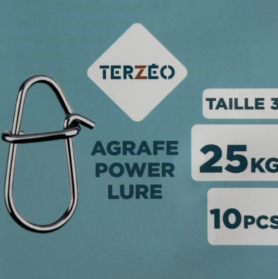 AGRAFES POWER LURE X10
