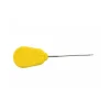 AIGUILLE A BOUILLETTE JAUNE BRAIDED HAIR NEEDLE