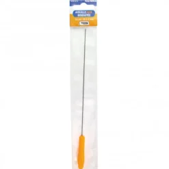 AIGUILLE BISEAUTEE MANCHE PLASTIQUE 16CM