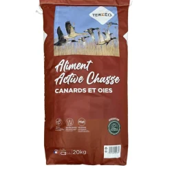 ALIMENT ACTIVE CHASSE CANARDS ET OIES 20KG