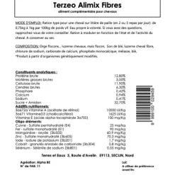 ALIMENT CHEVAL ALIMIX FIBRE 20KG