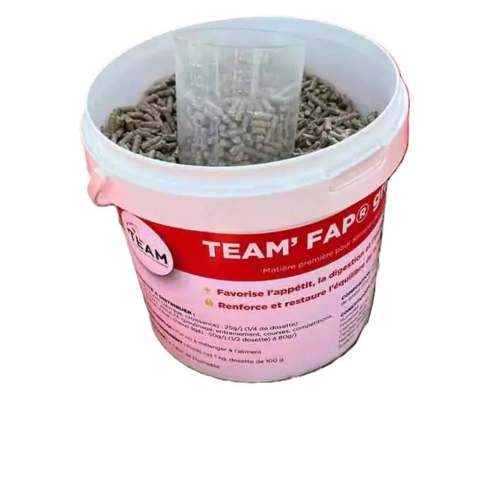 ALIMENT COMPLEMENTAIRE TEAM FAP