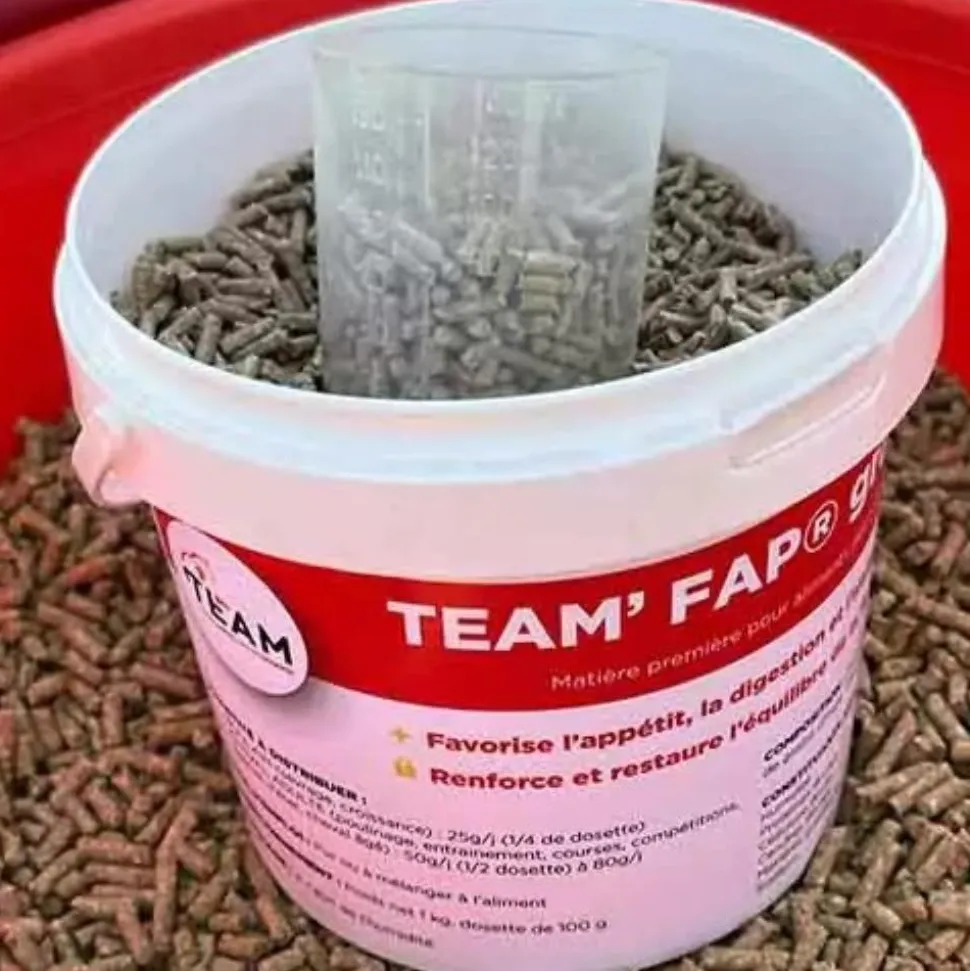 ALIMENT COMPLEMENTAIRE TEAM FAP