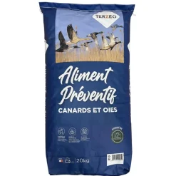 ALIMENT PREVENTIF CANARDS ET OIES 20KG
