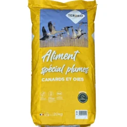 ALIMENT SPECIAL PLUMES CANARDS ET OIES