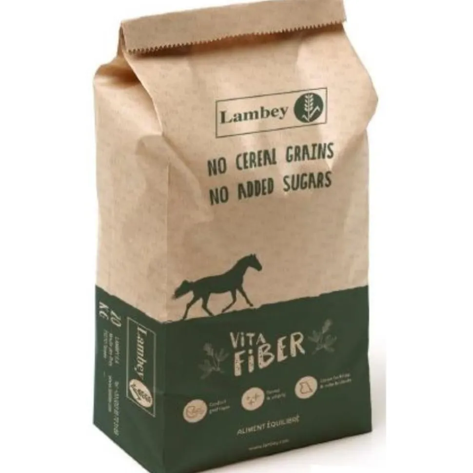 ALIMENT VITA FIBER SANS CEREALES 20KG