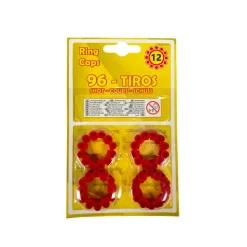 AMORCES 12 COUPS X6 ANNEAUX