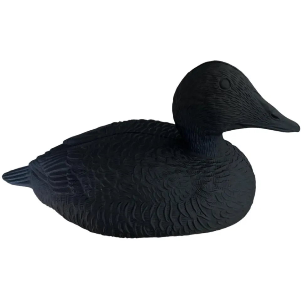APPELANT EIDER BLACK GHOST – NOIR MAT ULTRA DISCRET POUR CHASSE AU GIBIER D’EAU