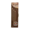 ARC + X3 FLECHES EN BOIS 78CM