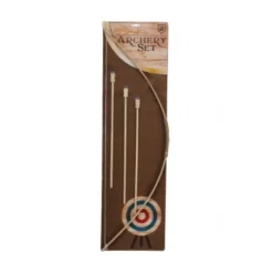 ARC + X3 FLECHES EN BOIS 78CM