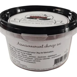 ASSAISONNEMENT CHORIZO SEC 240 G
