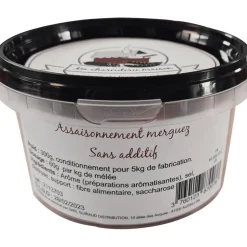 ASSAISONNEMENT MERGUEZ SANS ADDITIF 300G