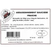 ASSAISONNEMENT SAUCISSE FRAICHE SANS ADDITIFS 330GR