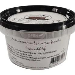 ASSAISONNEMENT SAUCISSE FRAICHE SANS ADDITIFS 330GR