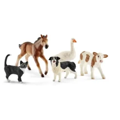 ASSORTIMENT D'ANIMAUX FARM WORLD