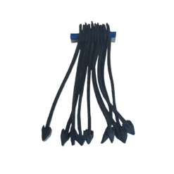 ATTACHE LIGNE LATEX X10