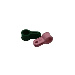 BAGUE CANARD AVEC QUEUE ARRONDE 12 MM