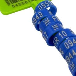 BAGUE NUMEROTEE RESINE 2026